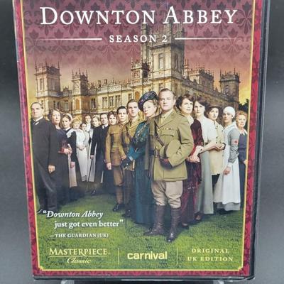 Downton Abbey DVD Bundle