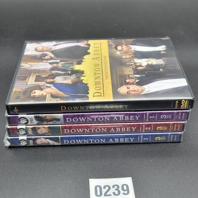Downton Abbey DVD Bundle