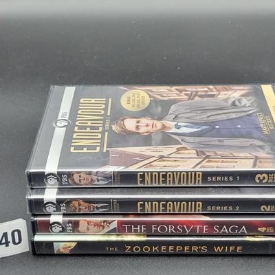 Endeavor Series DVD Bundle