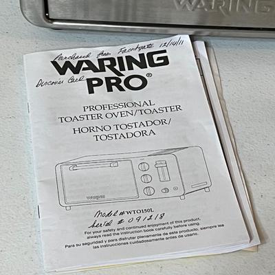 WARING PRO ~ Professional Toaster Oven/Toaster