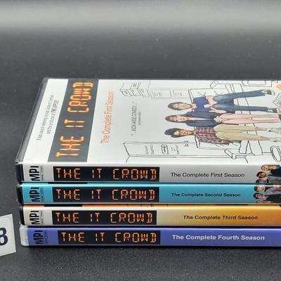 The It Crowd DVD Bundle