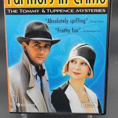 Partners in Crime DVD Bundle
