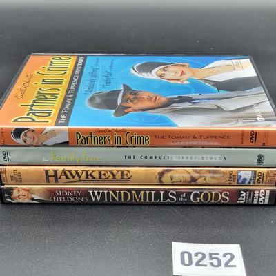 Partners in Crime DVD Bundle