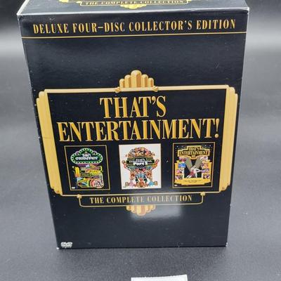 THAT'S ENTERTAINMENT! DVD Lot