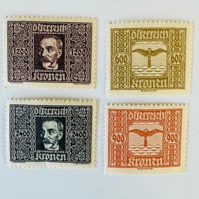 Stamp Collection  (GRB-JM)