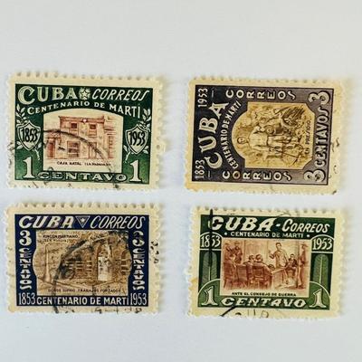 Stamp Collection  (GRB-JM)