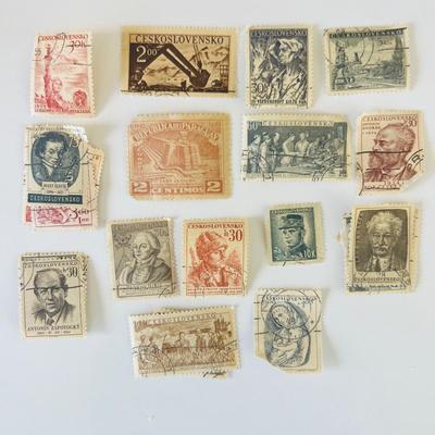 Stamp Collection  (GRB-JM)