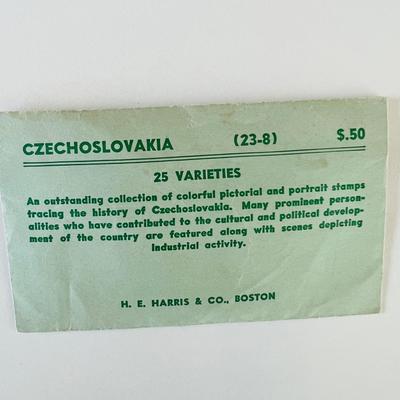 Stamp Collection  (GRB-JM)