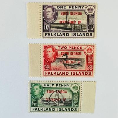 Stamp Collection  (GRB-JM)