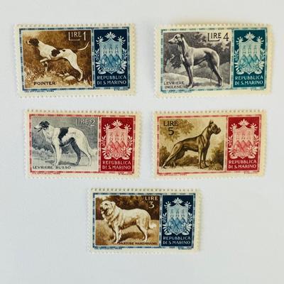 Stamp Collection  (GRB-JM)