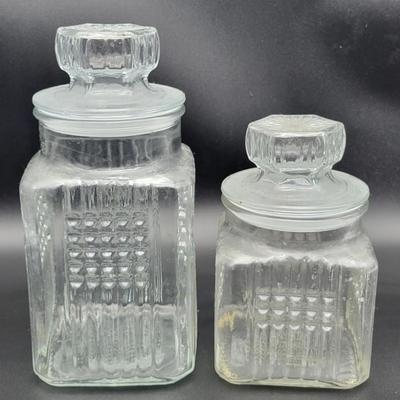 2 Pc Cannister Set