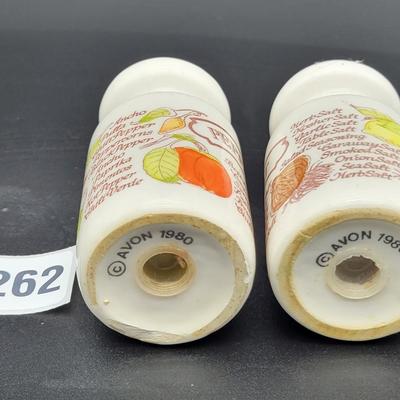 Salt and Pepper Shaker Set