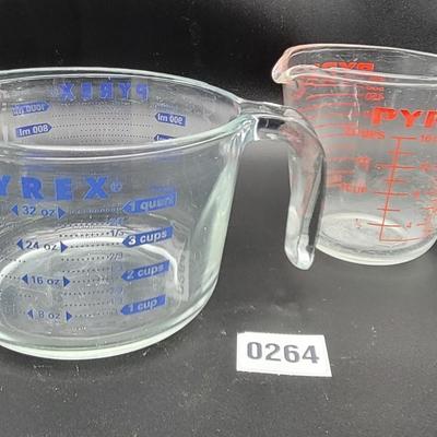 Pyrex Measuring Cups