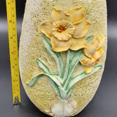 Flower Pattern Pottery