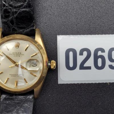 Mens Rolex Watch