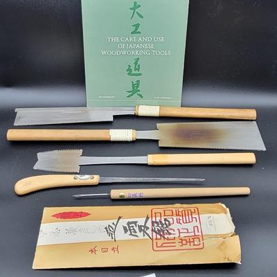 Japanese Wood Working Tool Set