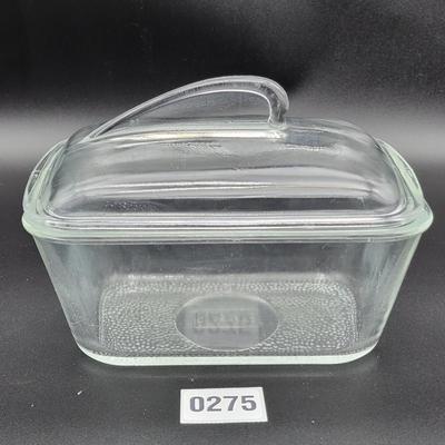 Glassbake Dish with Lid