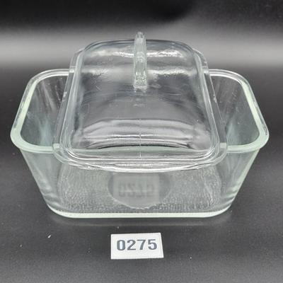 Glassbake Dish with Lid