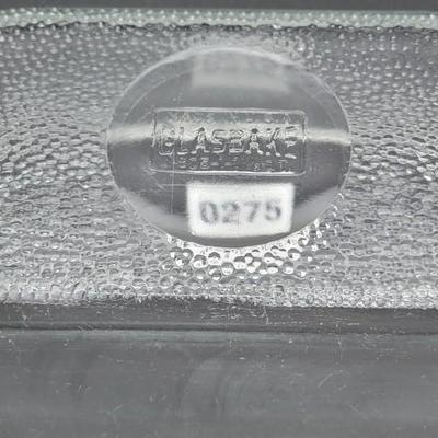 Glassbake Dish with Lid