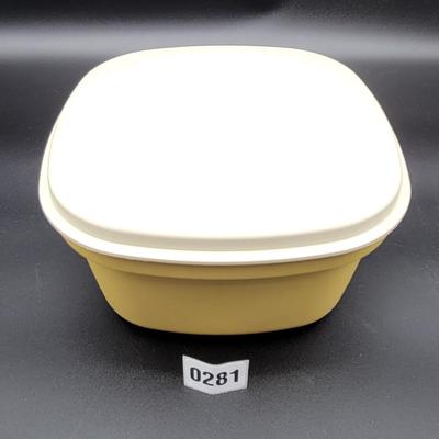 Vintage Tupperware Strainer Container