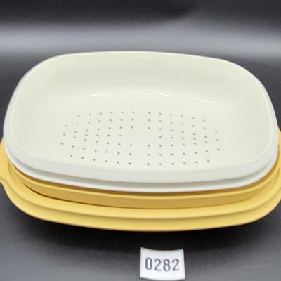 Vintage Tupperware Strainer