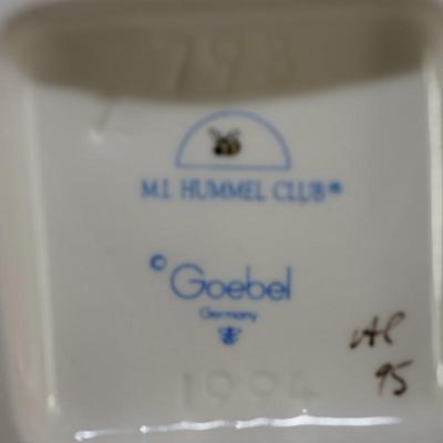 GOEBEL HUMMEL "FOREVER YOURS"  FIRST ISSUE 1996 /WITH TAG 4 1/4"
