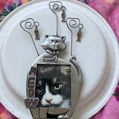 Kitty cat photo frame