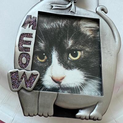 Kitty cat photo frame