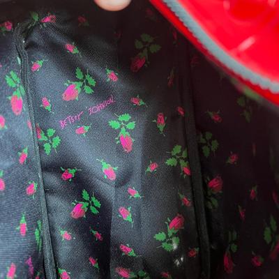 BETSEY JOHNSON makeup bag