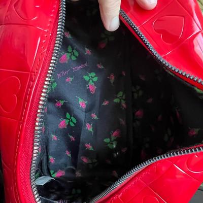 BETSEY JOHNSON makeup bag