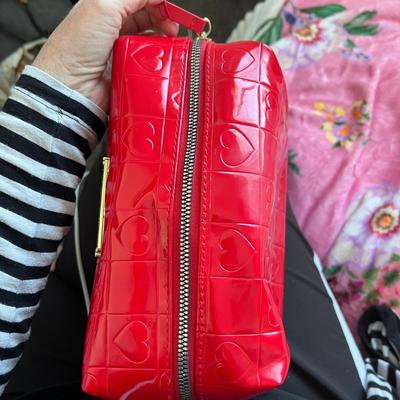 BETSEY JOHNSON makeup bag