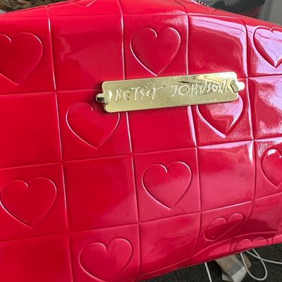 BETSEY JOHNSON makeup bag