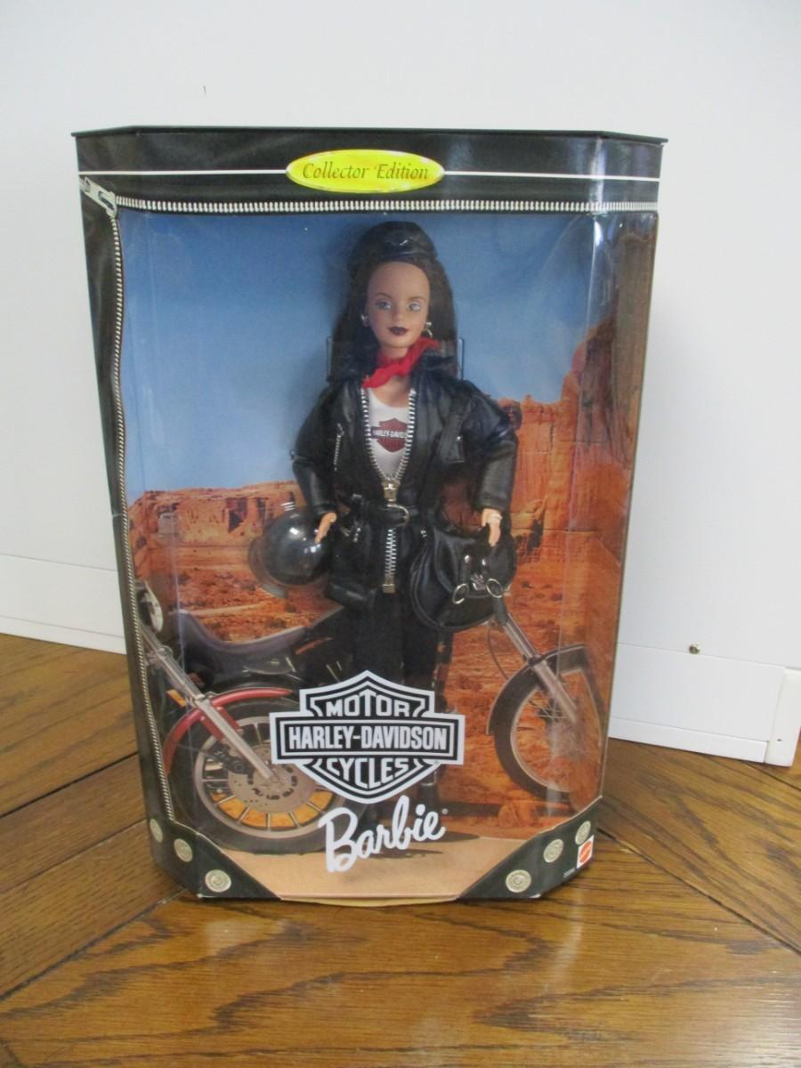 Harley-Davidson Motor Cycle Barbie | EstateSales.org