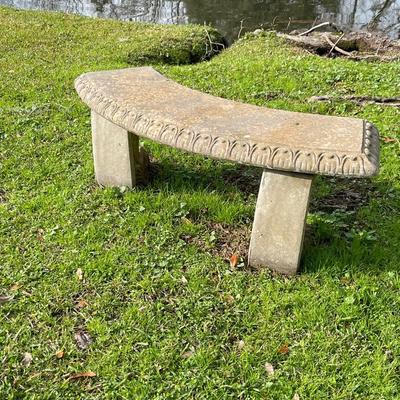 Cement Bench