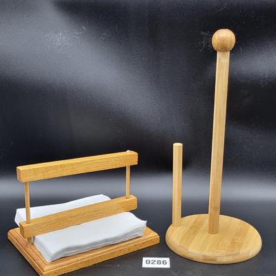 Napkin and Paper Towel Holders