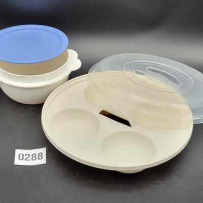 2 Pc Food Storage Containers