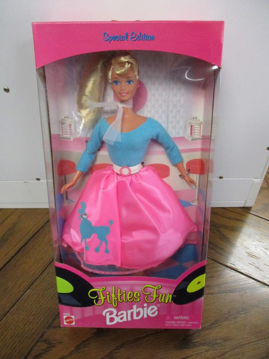 Fifties Fun Barbie | EstateSales.org