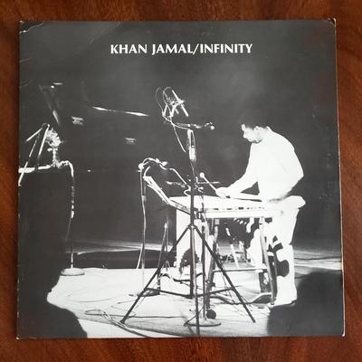 Khan Jamil / Infinity  33LP Vinyl