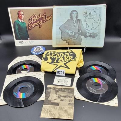 Kenny Starr Lot (1 Signed)