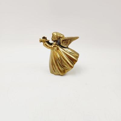 SILVESTRI SOLID BRASS ANGEL DECOR