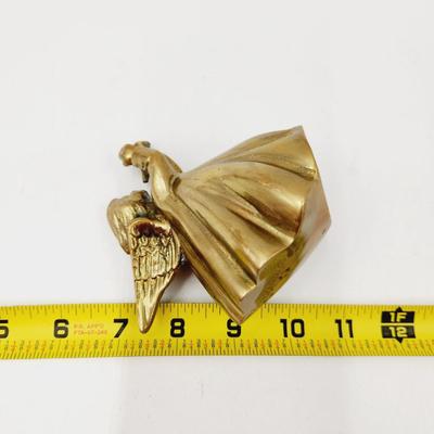 SILVESTRI SOLID BRASS ANGEL DECOR