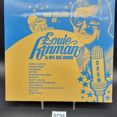 Louie Kinman  Vinyl