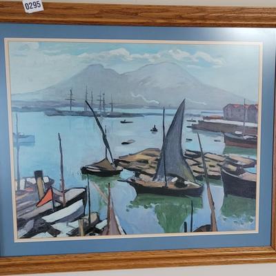 Sailboat / Nautical Print