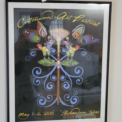 Cottonwood Art Festival 1970 Art