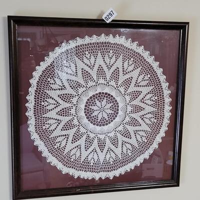 Larger Framed Tapestry