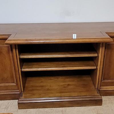 Solid Wood TV Stand / Entertainment Center