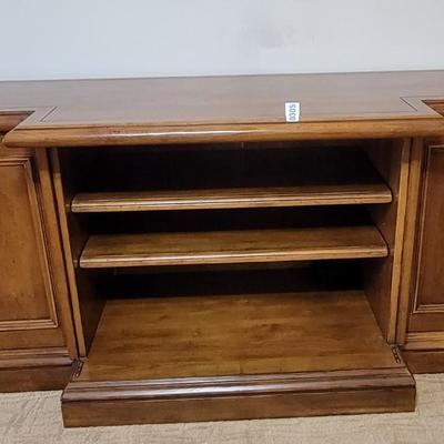 Solid Wood TV Stand / Entertainment Center