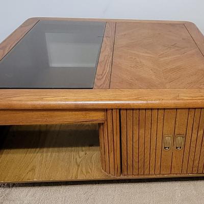 Larger Coffee Table with Storage