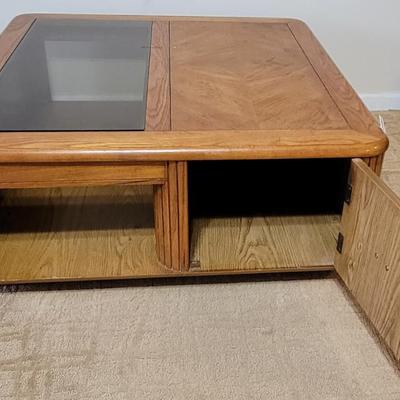 Larger Coffee Table with Storage