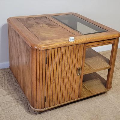 End Table with Storage